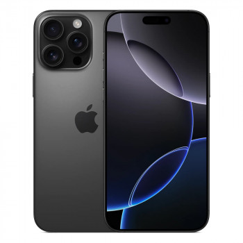 Смартфон Apple iPhone 16 Pro Max 256GB, Black Titanium Смартфон Apple iPhone 16 Pro Max 256GB, Black Titanium