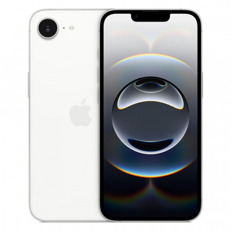 Смартфон Apple iPhone 16e 128GB, White Смартфон Apple iPhone 16e 128GB, White