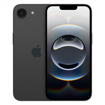 Смартфон Apple iPhone 16e 256GB, Black Смартфон Apple iPhone 16e 256GB, Black