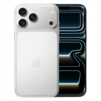 Смартфон Apple iPhone 17 Pro 256GB, Silver (SIM+eSIM)