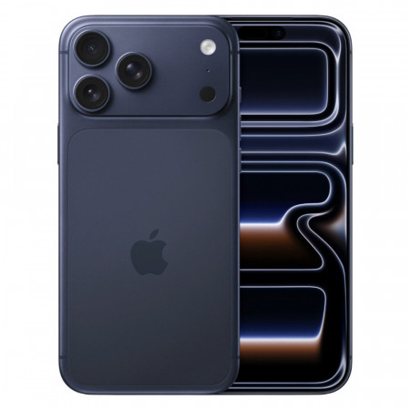 Смартфон Apple iPhone 17 Pro Max 2TB, Deep Blue (eSIM)