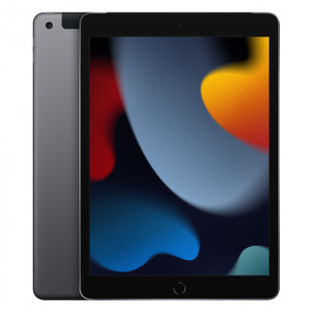 Планшет Apple iPad 9 (2021) Wi-Fi + Cellular 256GB, Space Gray Планшет Apple iPad 9 (2021) Wi-Fi + Cellular 256GB, Space Gray