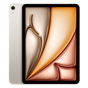 Планшет Apple iPad Air 11'' (2024) Wi-Fi + Cellular 512GB, Starlight Планшет Apple iPad Air 11'' (2024) Wi-Fi + Cellular 512GB, Starlight