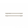 Ноутбук Apple MacBook Air 15'' (2023) M2 8/256GB, Starlight (MQKU3)