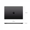 Ноутбук Apple MacBook Pro 16'' (2024) M4 Pro 24/512GB, Space Black (MX2X3) Ноутбук Apple MacBook Pro 16'' (2024) M4 Pro 24/512GB, Space Black (MX2X3)