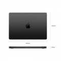 Ноутбук Apple MacBook Pro 14'' (2024) M4 Pro 24/512GB, Space Black (MX2H3) Ноутбук Apple MacBook Pro 14'' (2024) M4 Pro 24/512GB, Space Black (MX2H3)
