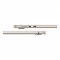Ноутбук Apple MacBook Air 15'' (2025) M4 16/256GB, Starlight (MW1J3)