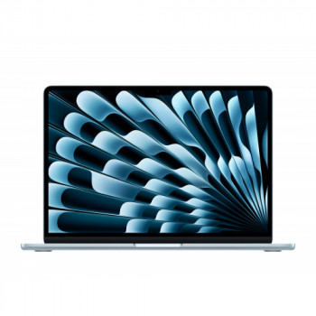 Ноутбук Apple MacBook Air 13'' (2025) M4 16/512GB, Sky Blue (MC6U4)