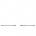 Ноутбук Apple MacBook Air 13'' (2024) M3 16/512GB, Starlight (MXCU3)