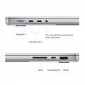 Ноутбук Apple MacBook Pro 14'' (2024) M4 Pro 24/1TB, Silver (MX2F3)