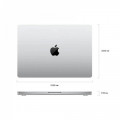 Ноутбук Apple MacBook Pro 14'' (2024) M4 Pro 24/1TB, Silver (MX2F3)