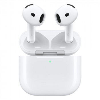 Беспроводные наушники Apple AirPods 4 с шумоподавлением (MXP93) Беспроводные наушники Apple AirPods 4 с шумоподавлением (MXP93)