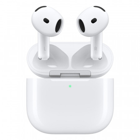 Беспроводные наушники Apple AirPods 4 с шумоподавлением (MXP93) Беспроводные наушники Apple AirPods 4 с шумоподавлением (MXP93)