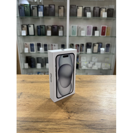 iPhone 15 256Gb Черный