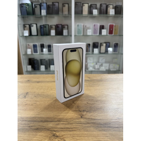 iPhone 15 128Gb Желтый