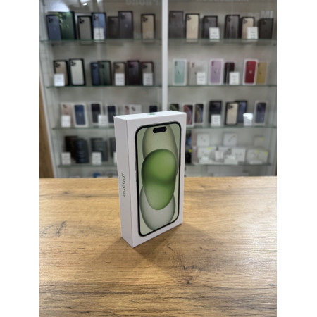 iPhone 15 128Gb Зеленый