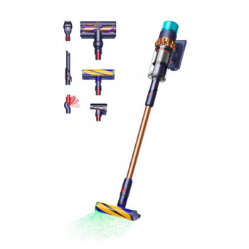Пылесос беспроводной Dyson Gen5 Detect Complete, Prussian Blue/Copper